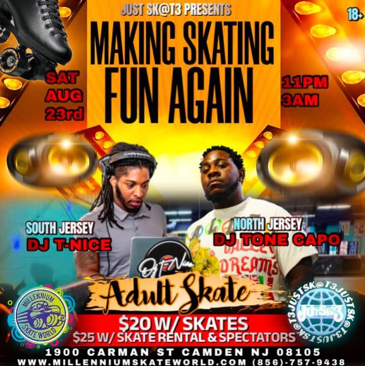 Make skating FUN Again