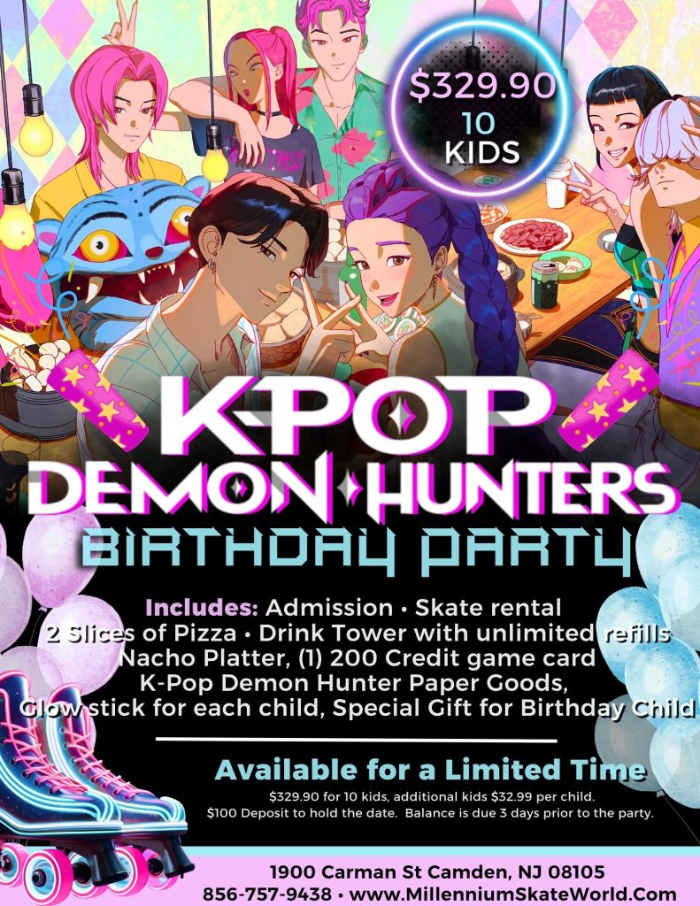Millennium Skate World Kpop Birthday