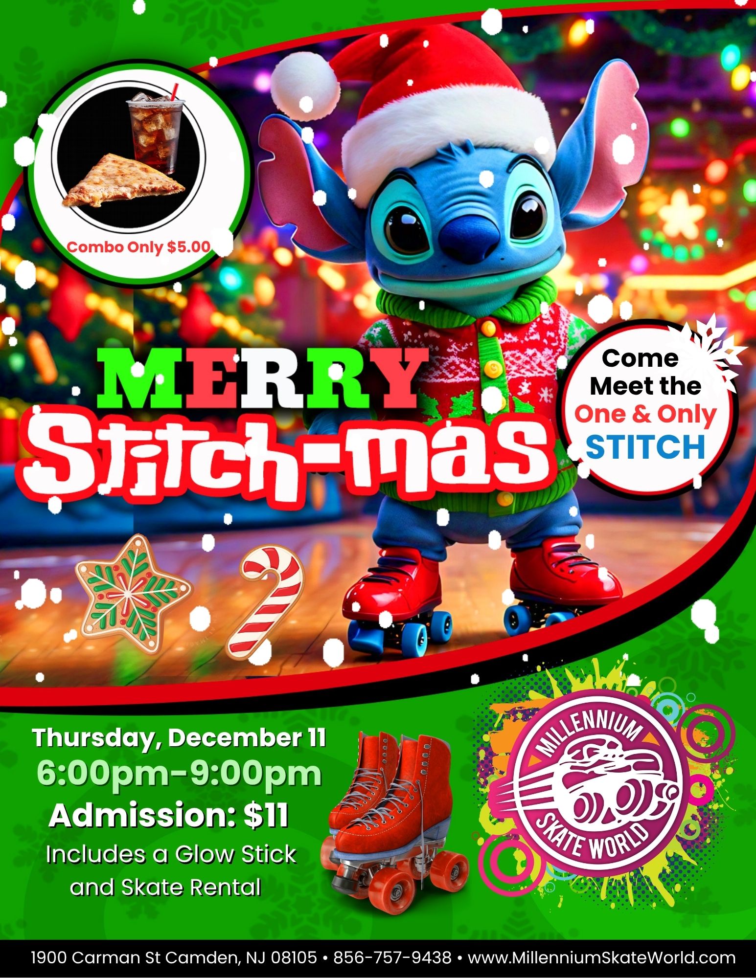 Merry Stitchmas Skate