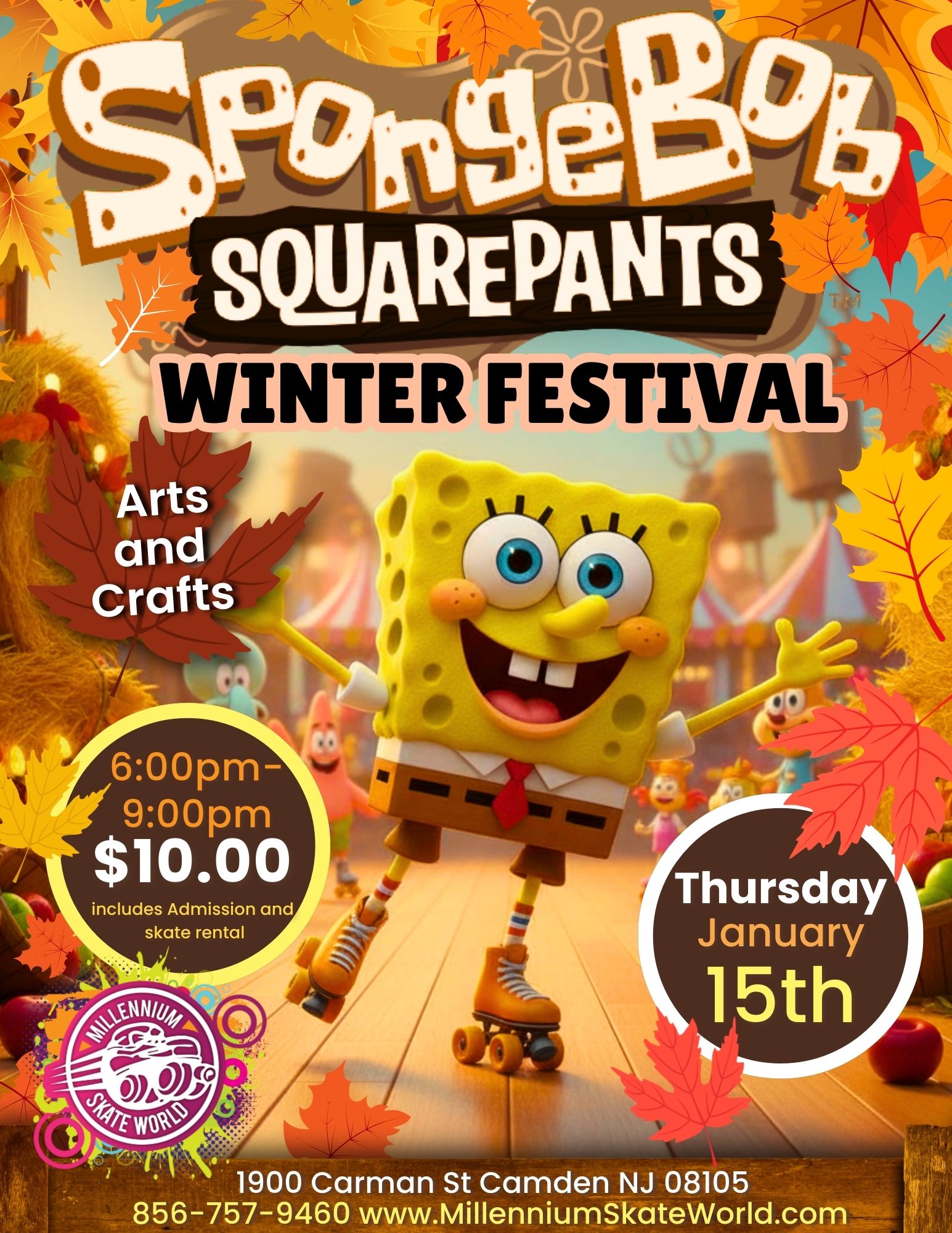 Spongebob Winter Festival