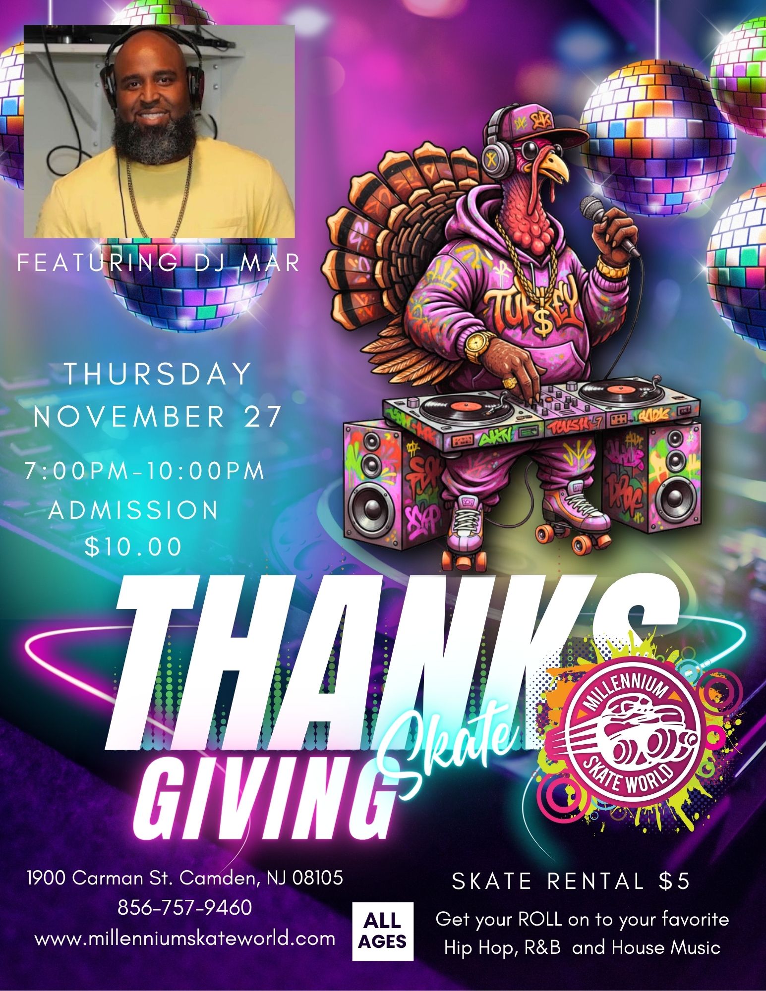 DJ Mar Thanksgiving