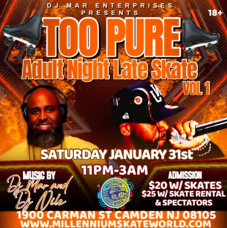 Too Pure adult skate