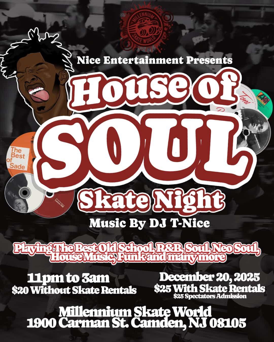 House of Soul Adult Skate