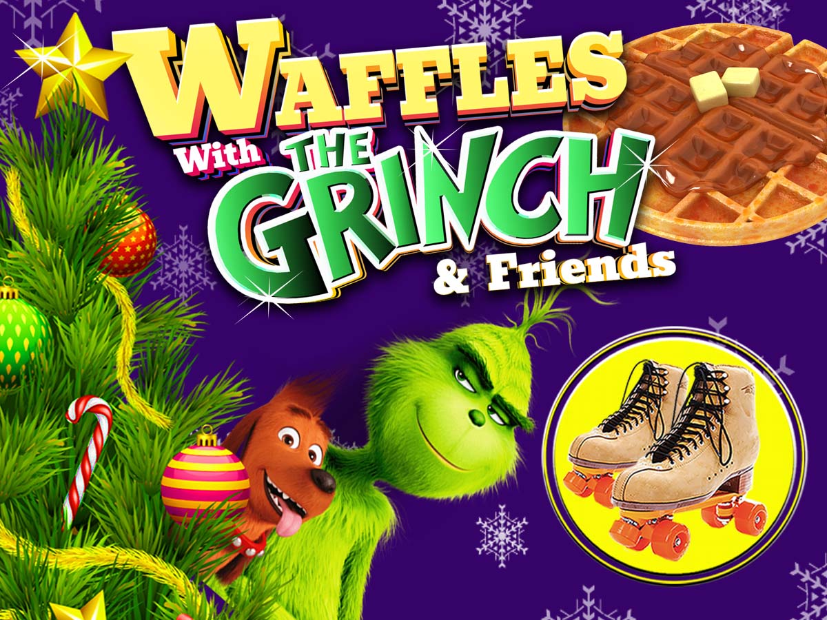 The Grinch™ Deluxe Waffler