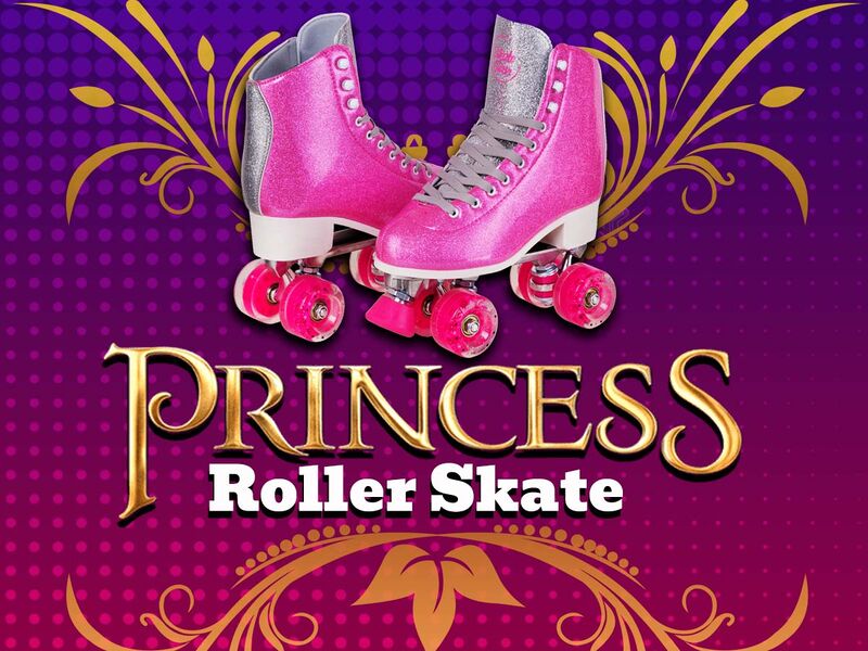 MLK Princess Roller Skate or Bowl