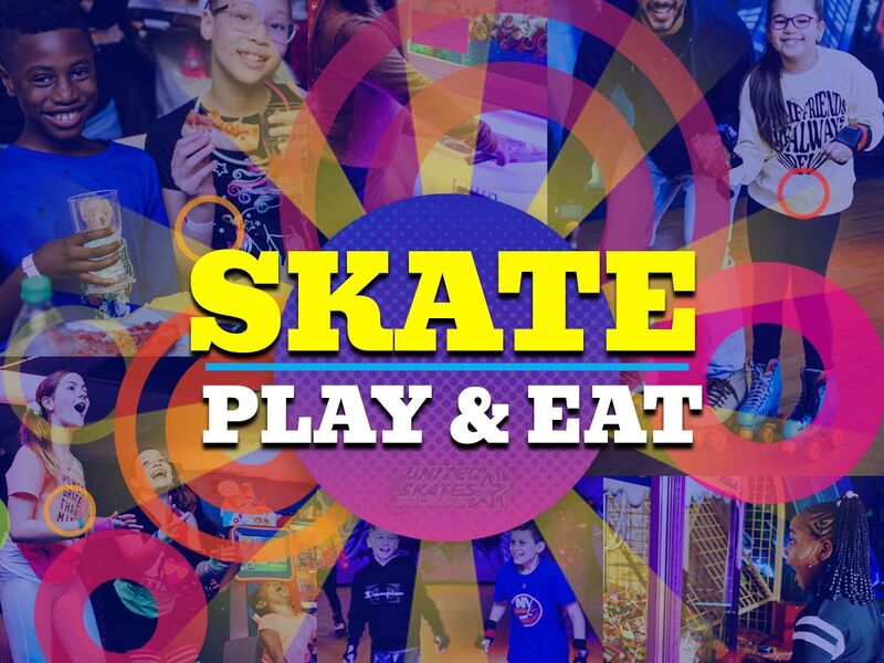 MLK Skate, Play, and Eat Skate or Bowl Flyer