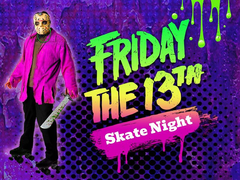 Friday the 13th Skate