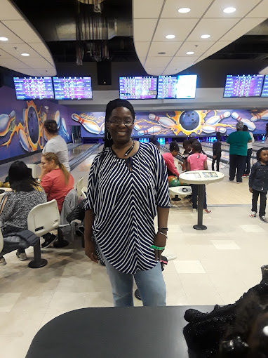 Bowling with music and lights near South Side Chicago