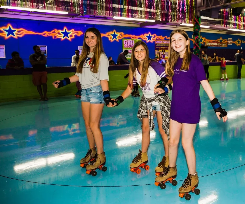 Adult Parties Roller Skating Birthday Skateland Chandler