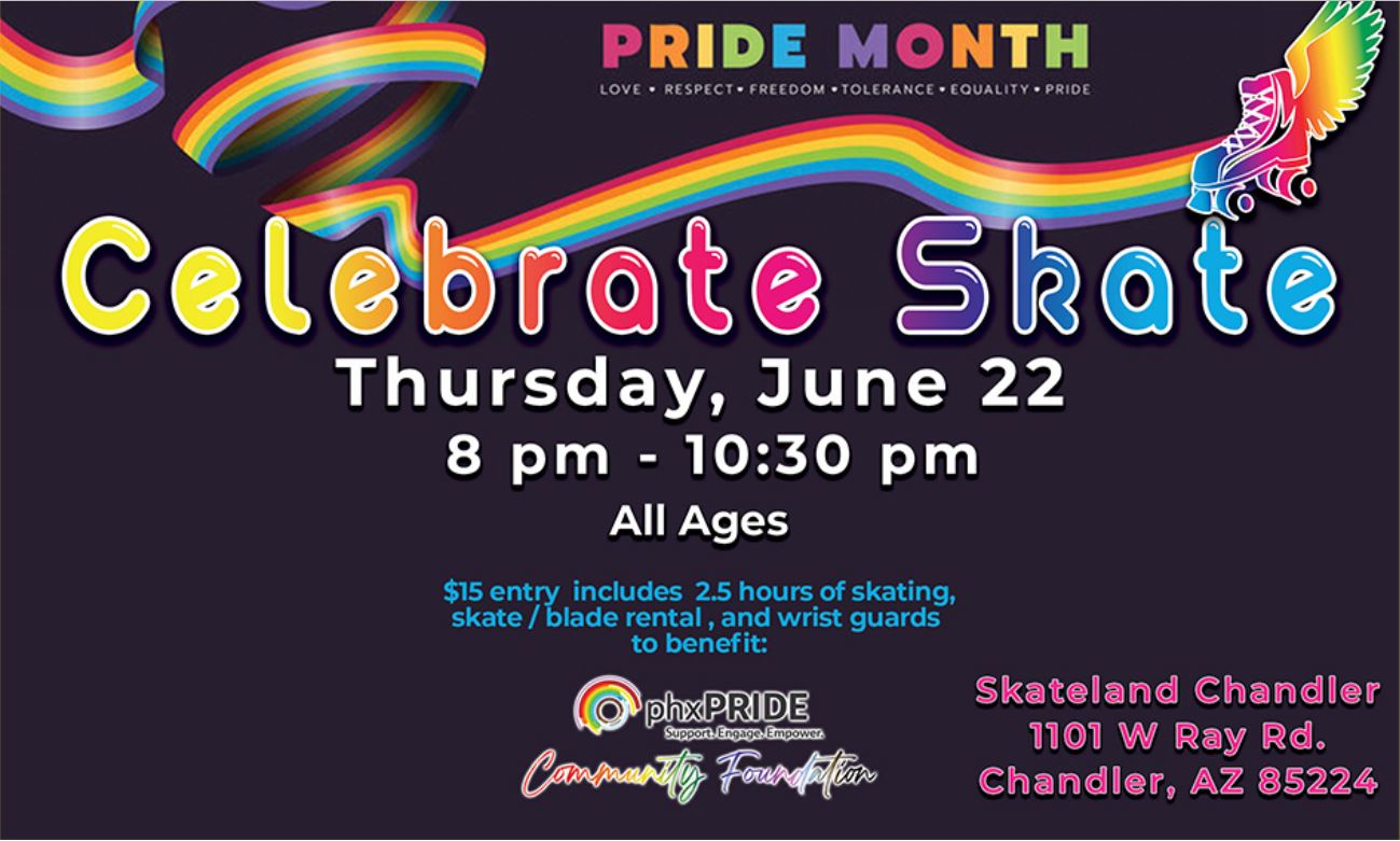 Pride Night Skateland Chandler