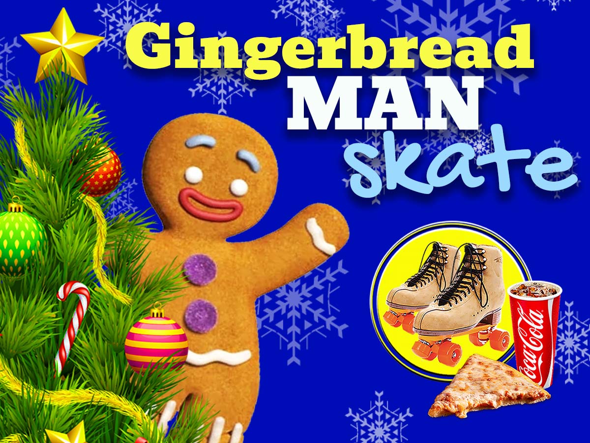 Skate with Gingy