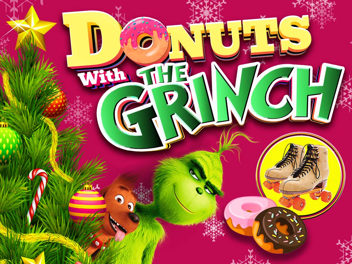 Donuts with the Grinch
