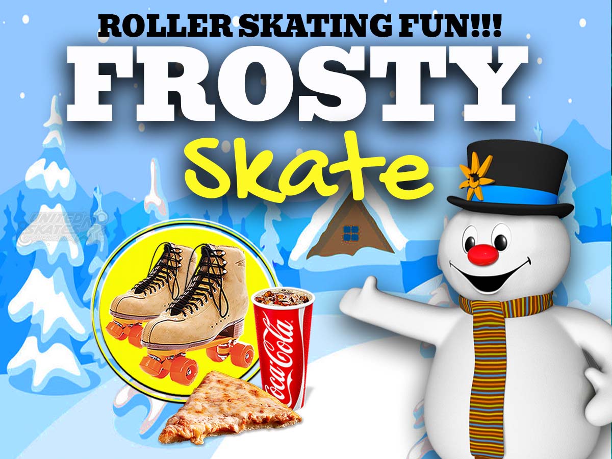 Skateland Mesa Skate With Frosty