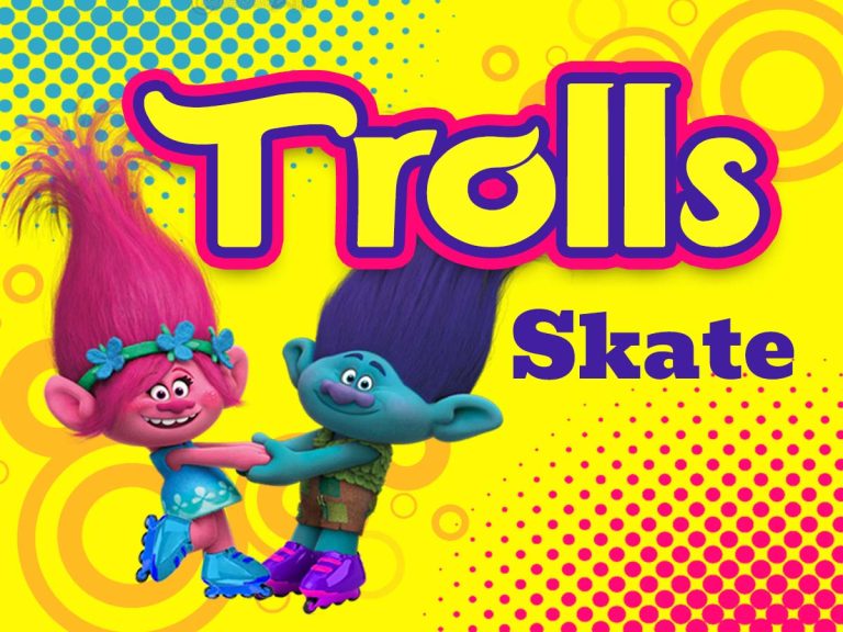 Night with The Trolls Great Skate