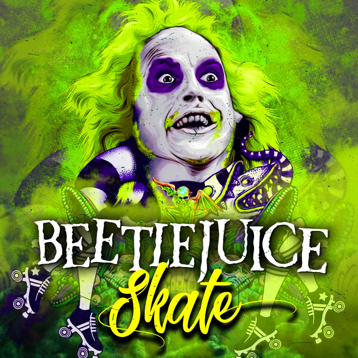 Family Game Night with Beetlejuice | Great Skate