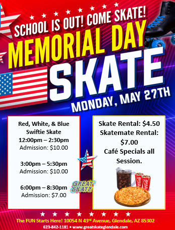 Great Skate Memorial Day