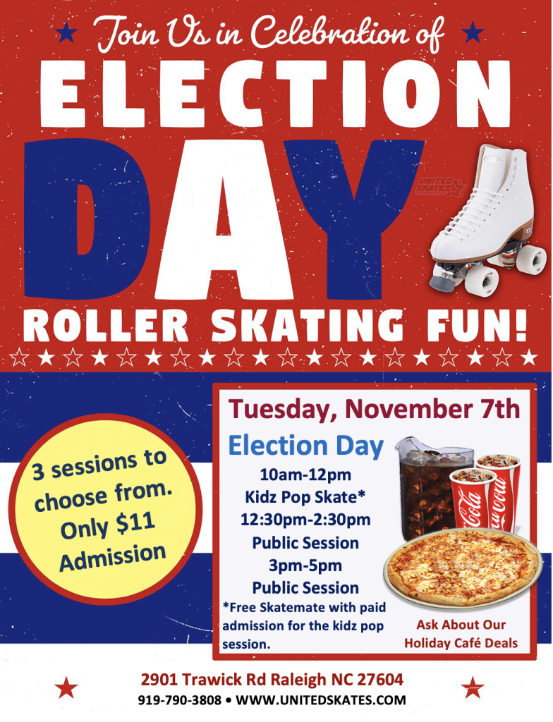 Schools Out come Skate with us at United Skates