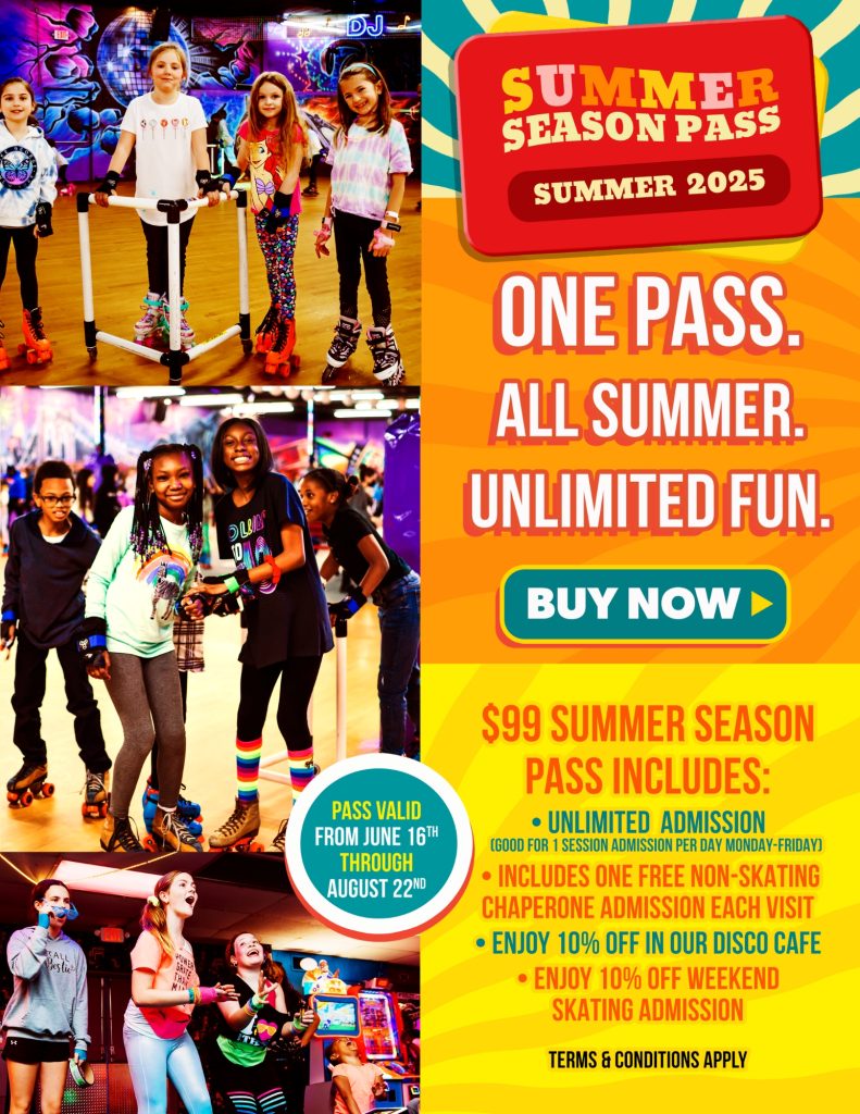 United Skates Raleigh Summer Pass