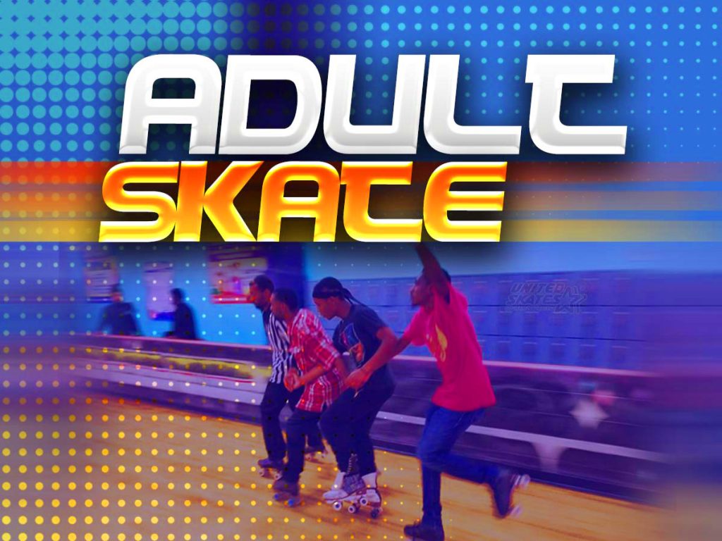 adult skate at skate world