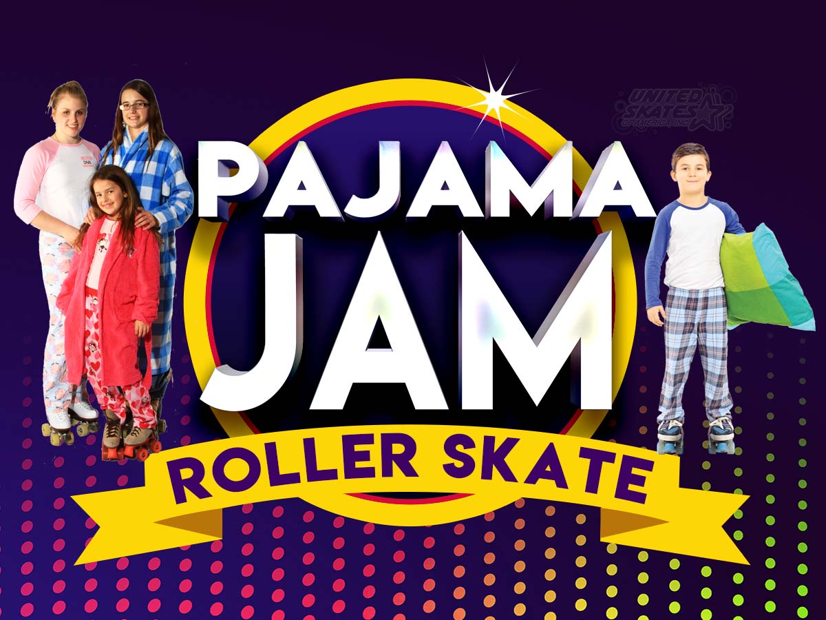Pajama Skate at Skate World