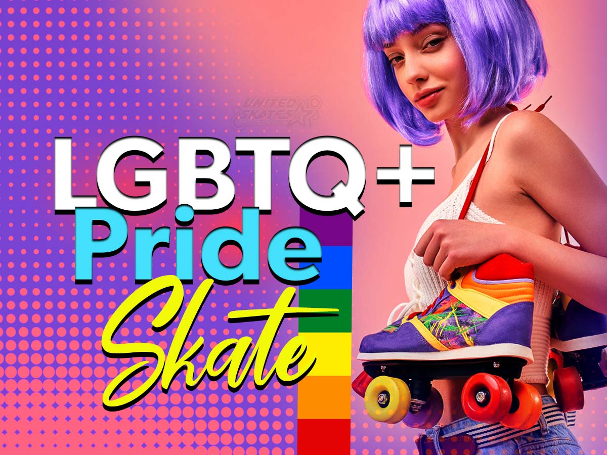 Pride Skate at Skateworld
