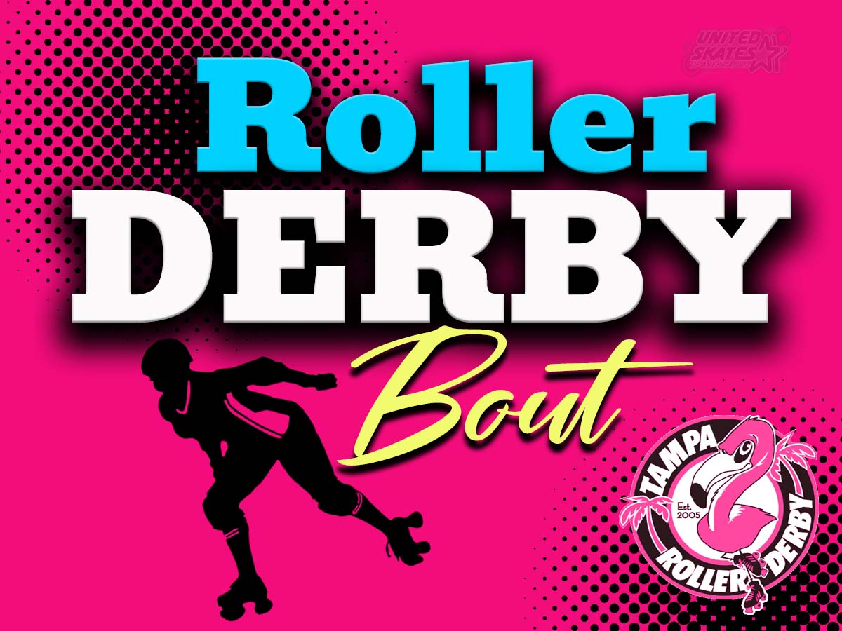 Tampa Roller Derby Bout at Skate World