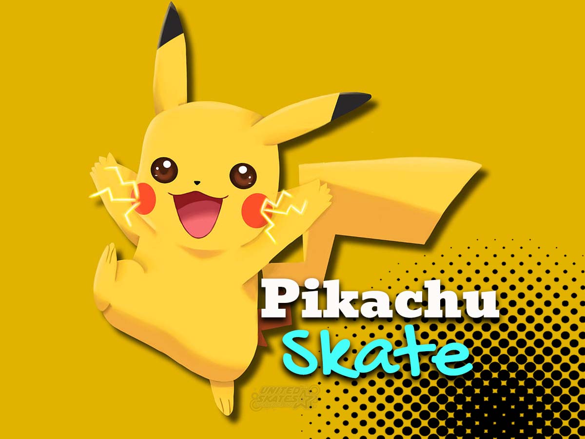 All You Can Eat With Pikachu at Skateworld