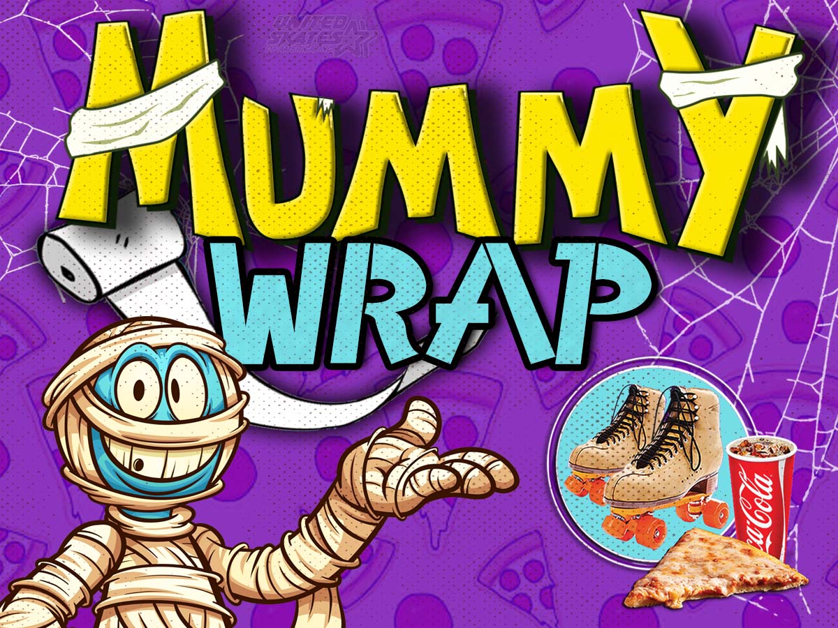 mummy wrap all you can eat skate at skate world