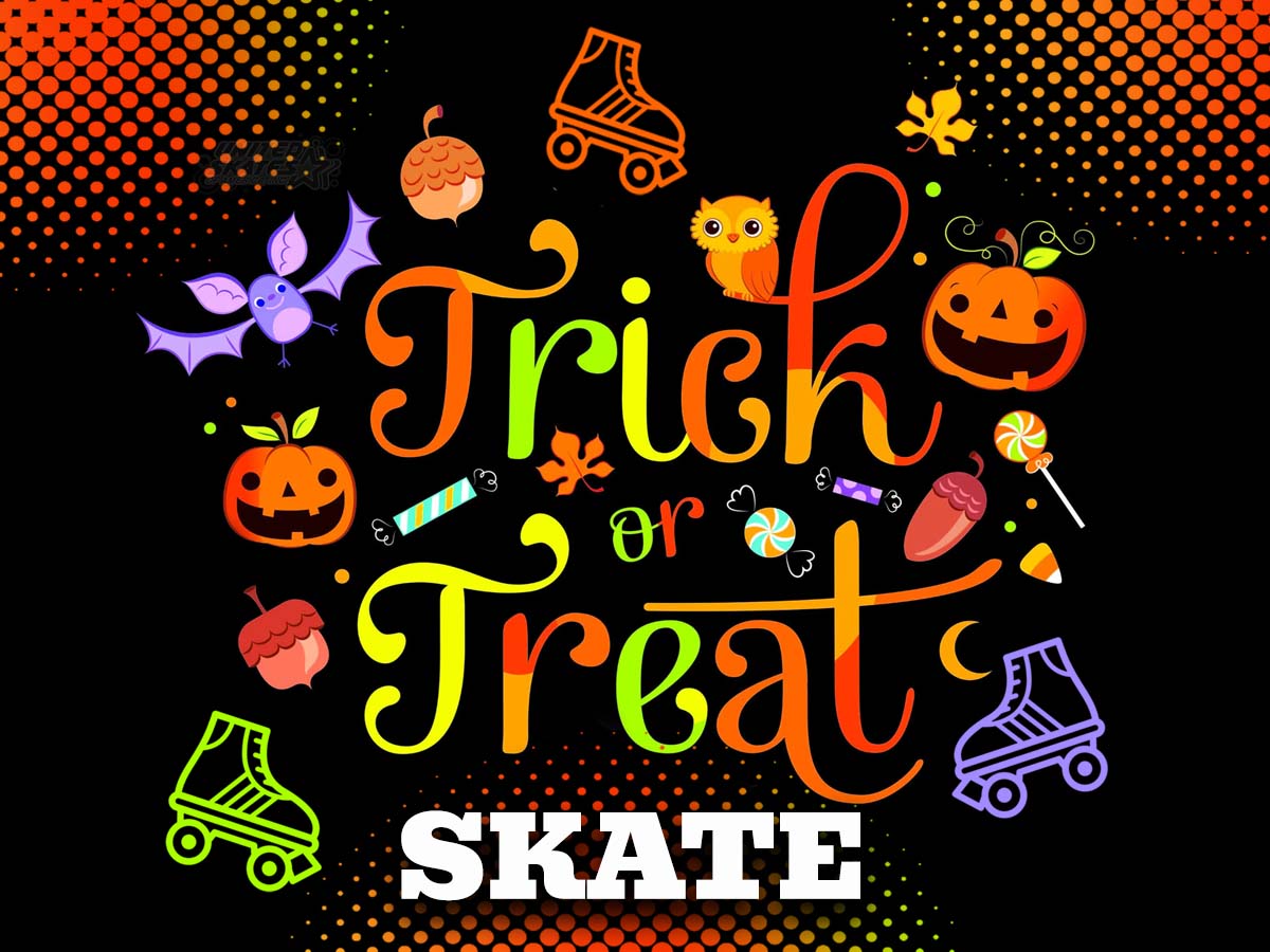 trick or treat skate at skateworld
