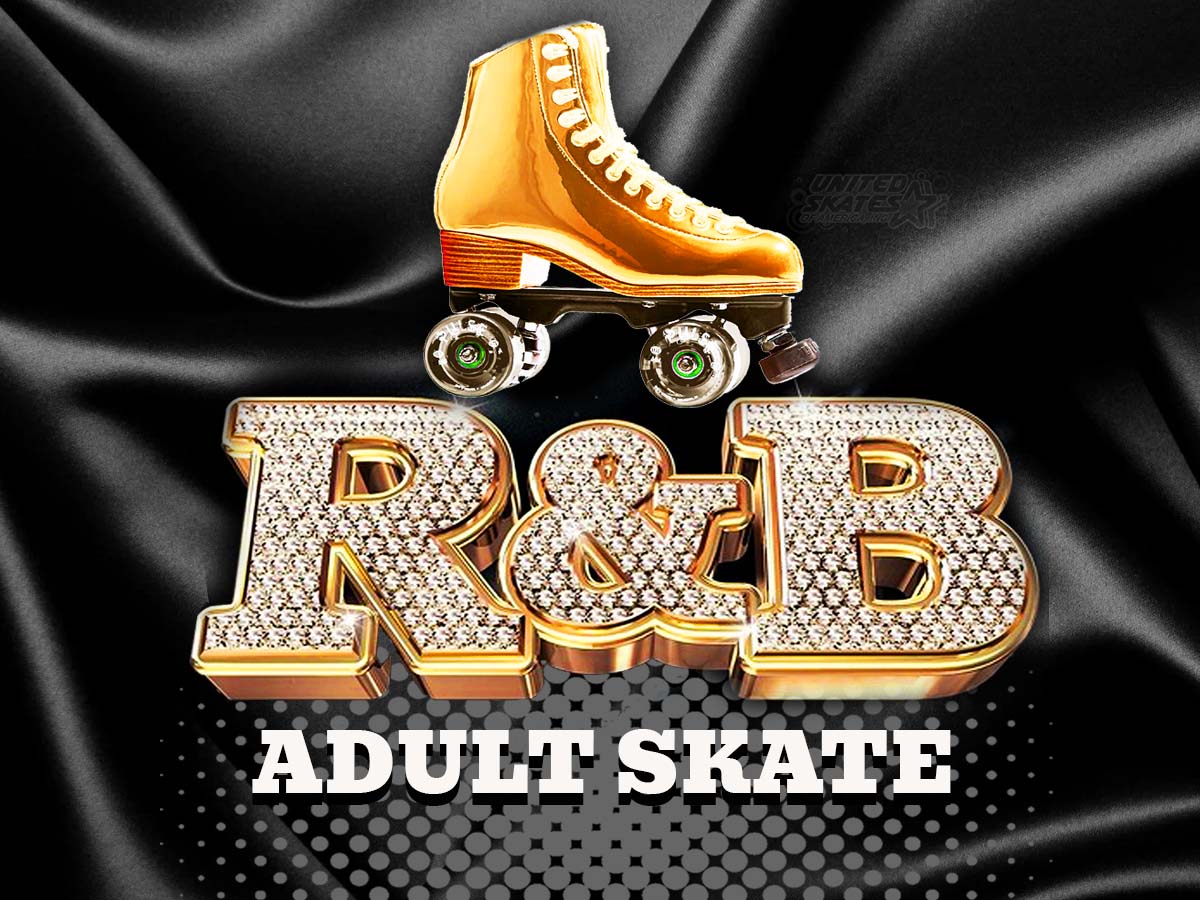 r&b adults skate at skate world