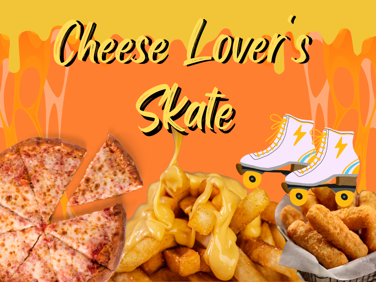 cheese lover skate at skateworld