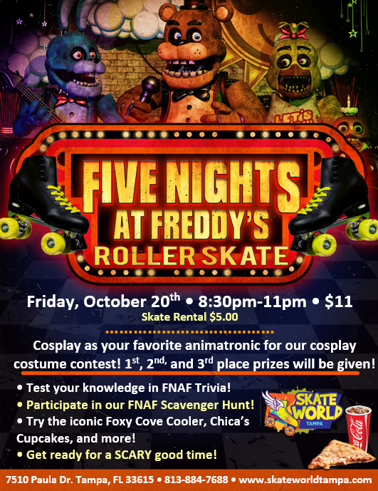 Five Nights At Freddy's Trivia