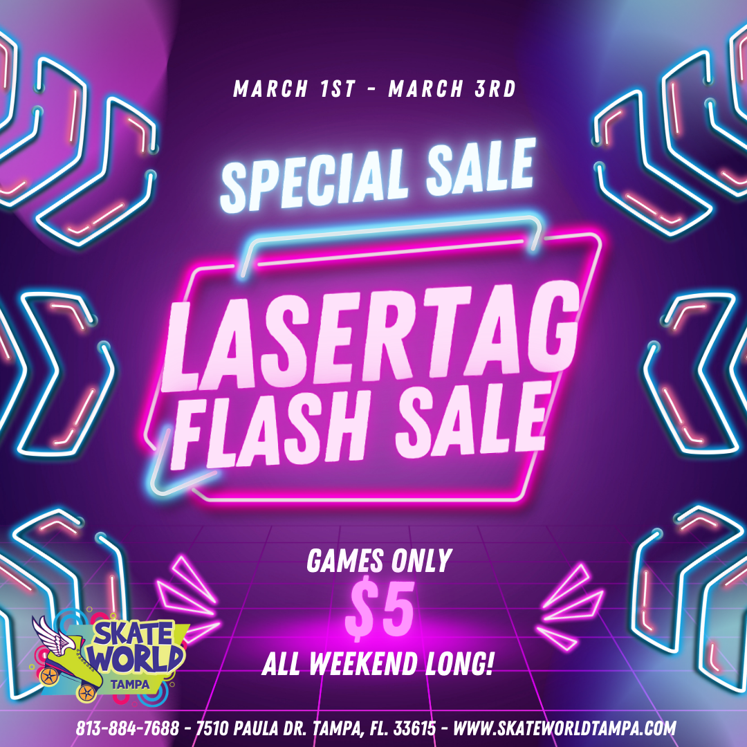 Laser tag Flash Sale!