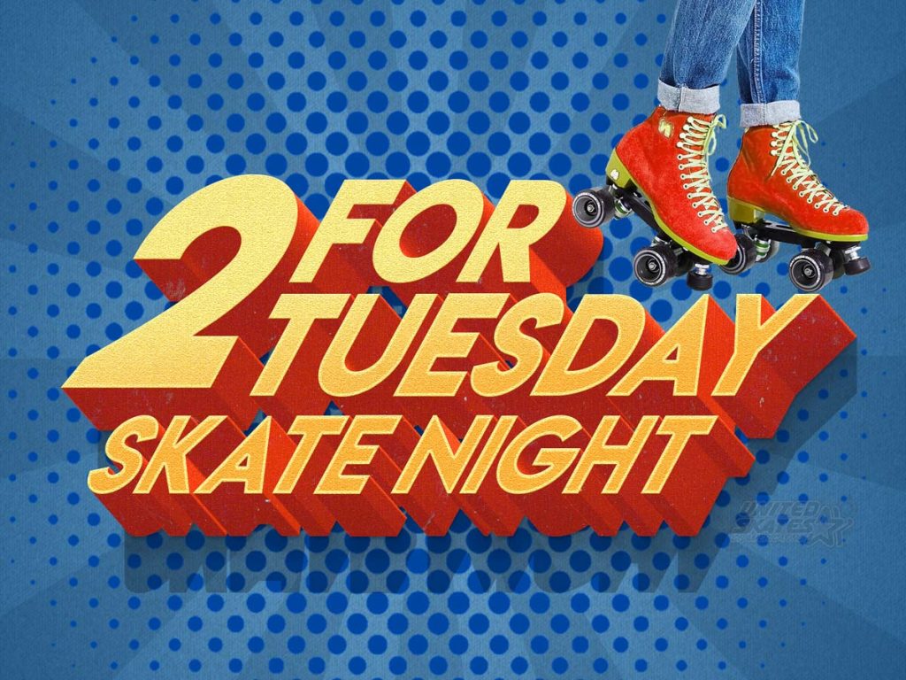 United Skates 2 for Tuesday