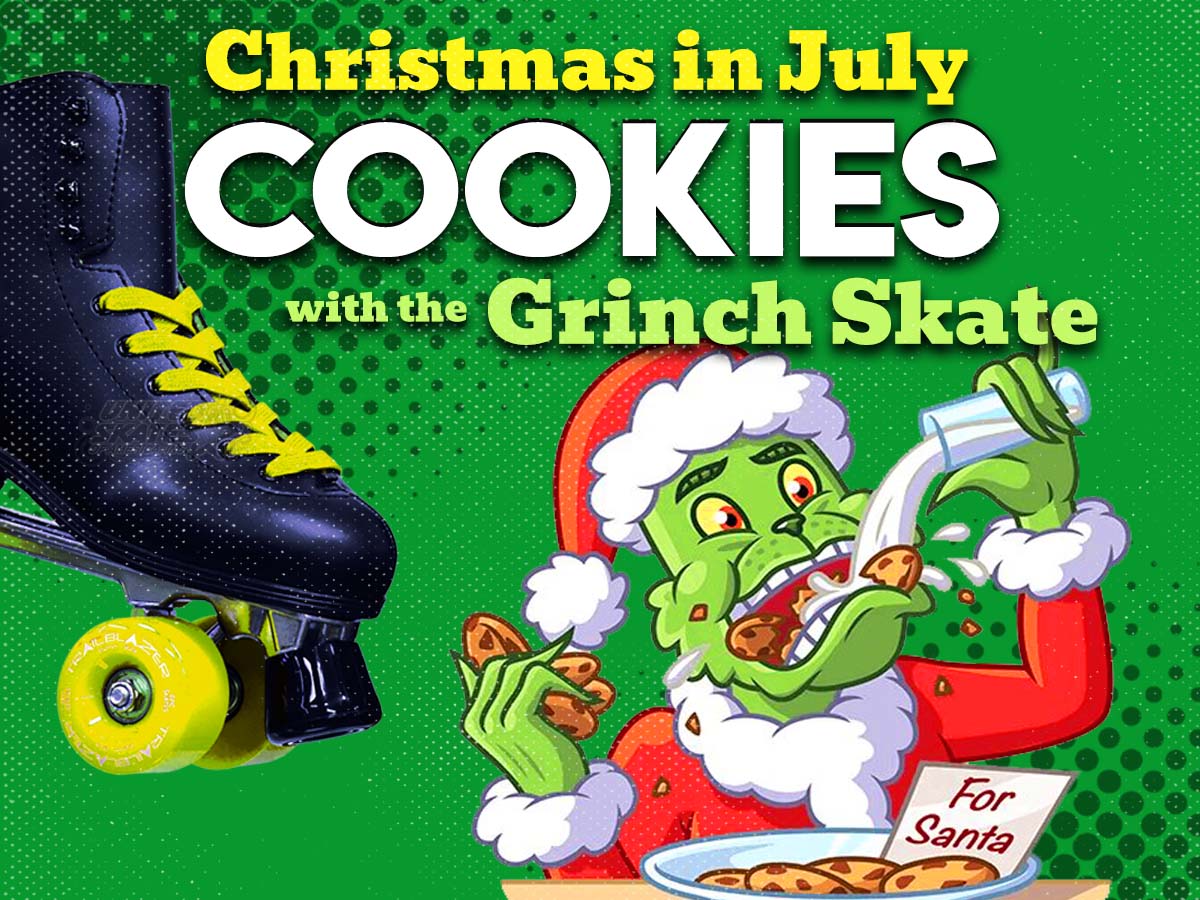 Cookies with The Grinch