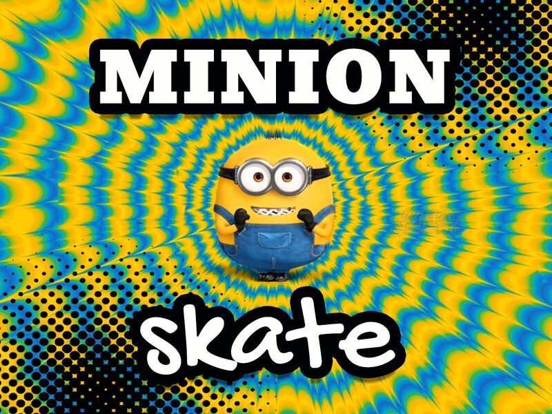 Minion Rise of Gru Skate