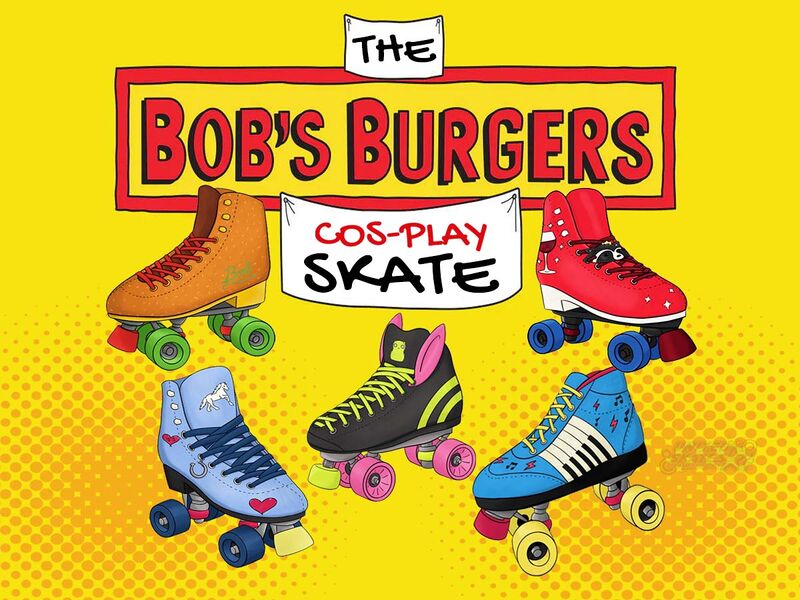 Bob's Burger's Skate