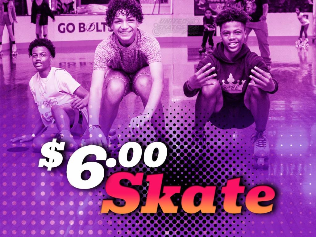 United Skates of America Roller Rink, Parties, Arcade, & More