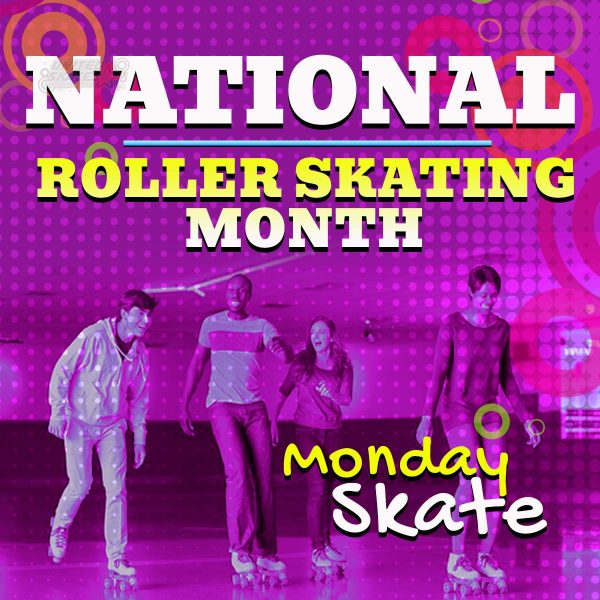 National Roller Skating Month kick off skate United Skates of America