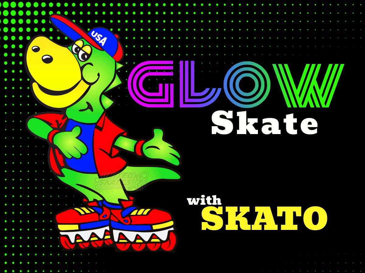 Anime Cosplay Glow Night  United Skates of America