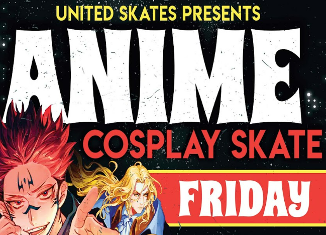 Anime Night  United Skates of America