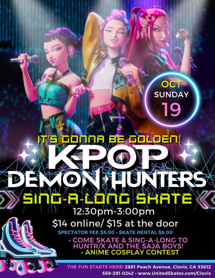 K-POP DEMON HUNTERS SKATE | United Skates of America