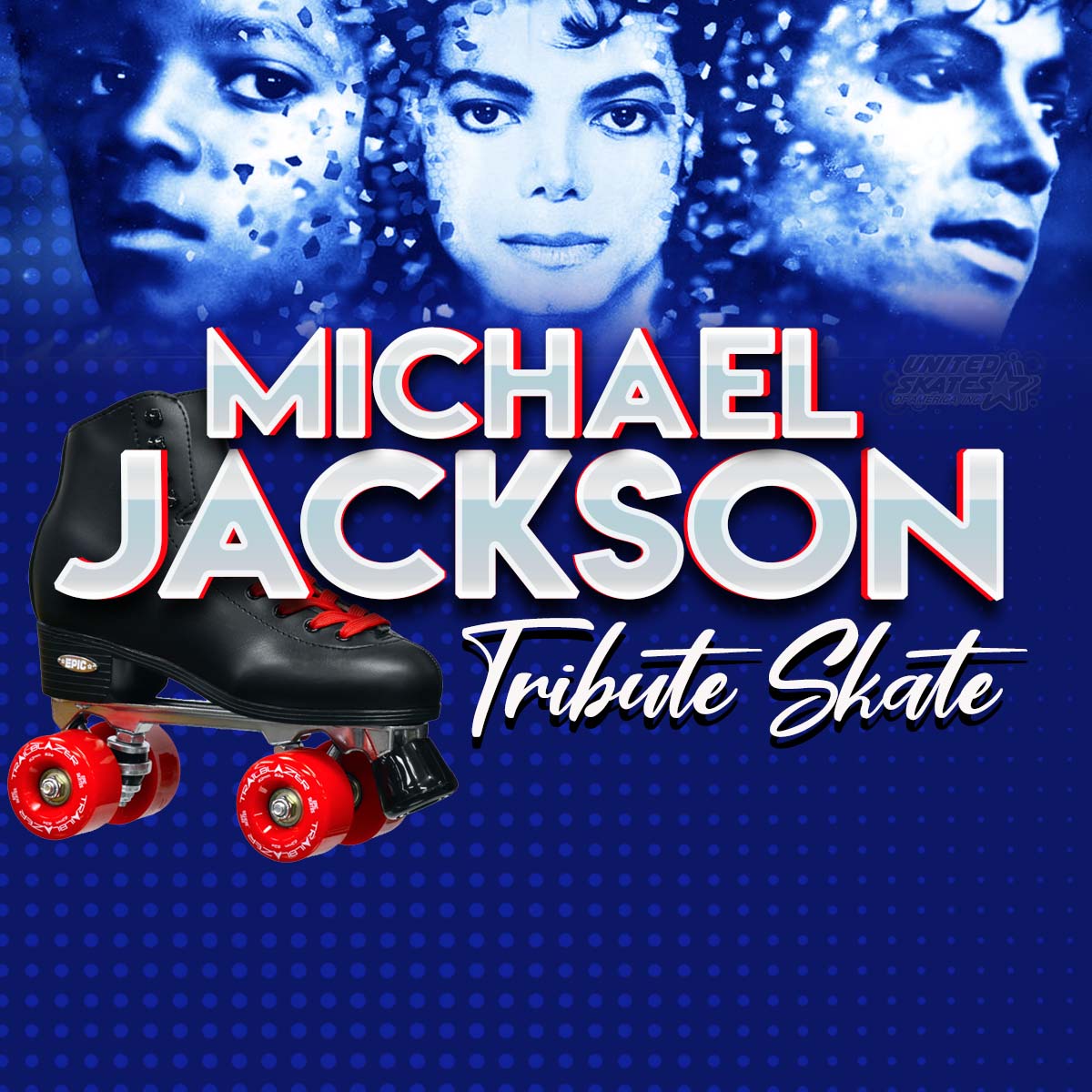 Michael Jackson Tribute Skate United Skates of America