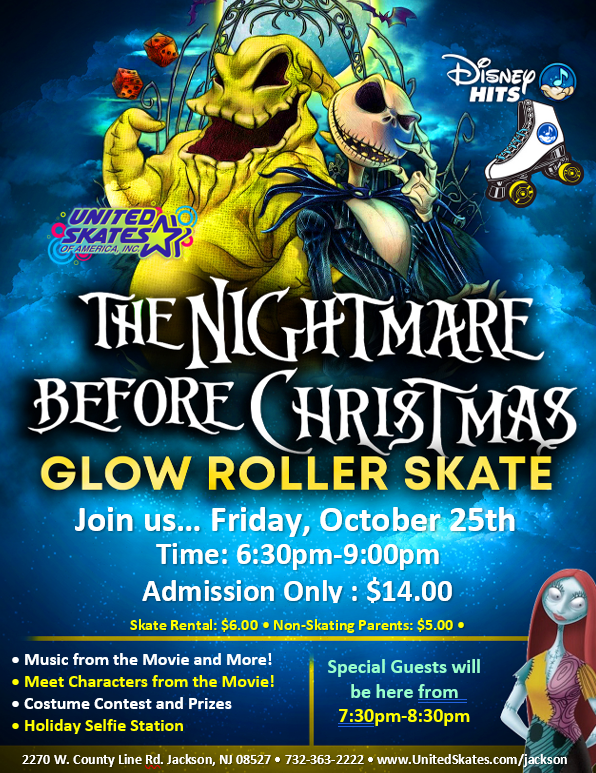 United Skates Jackson The Nightmare Before Christmas