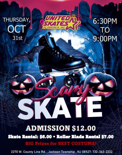 United Skates Jackson Scary Skate