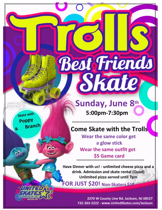united skates jackson trolls best friend skate