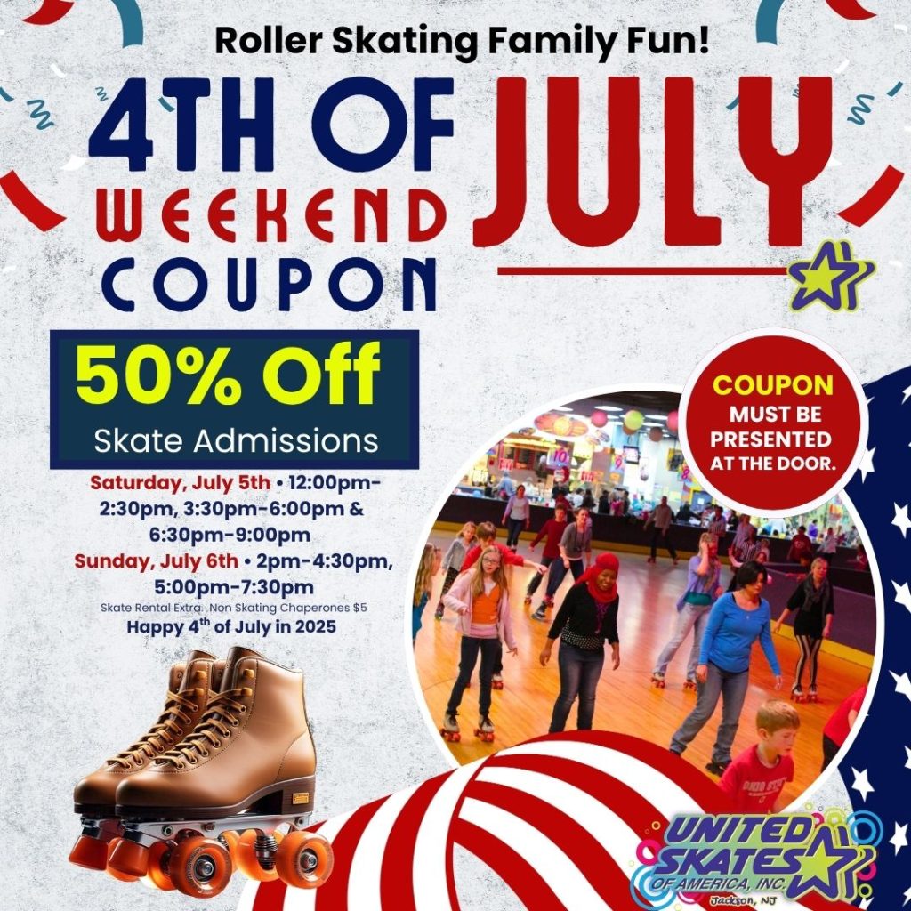 4th of July Skating Weekend at United Skates