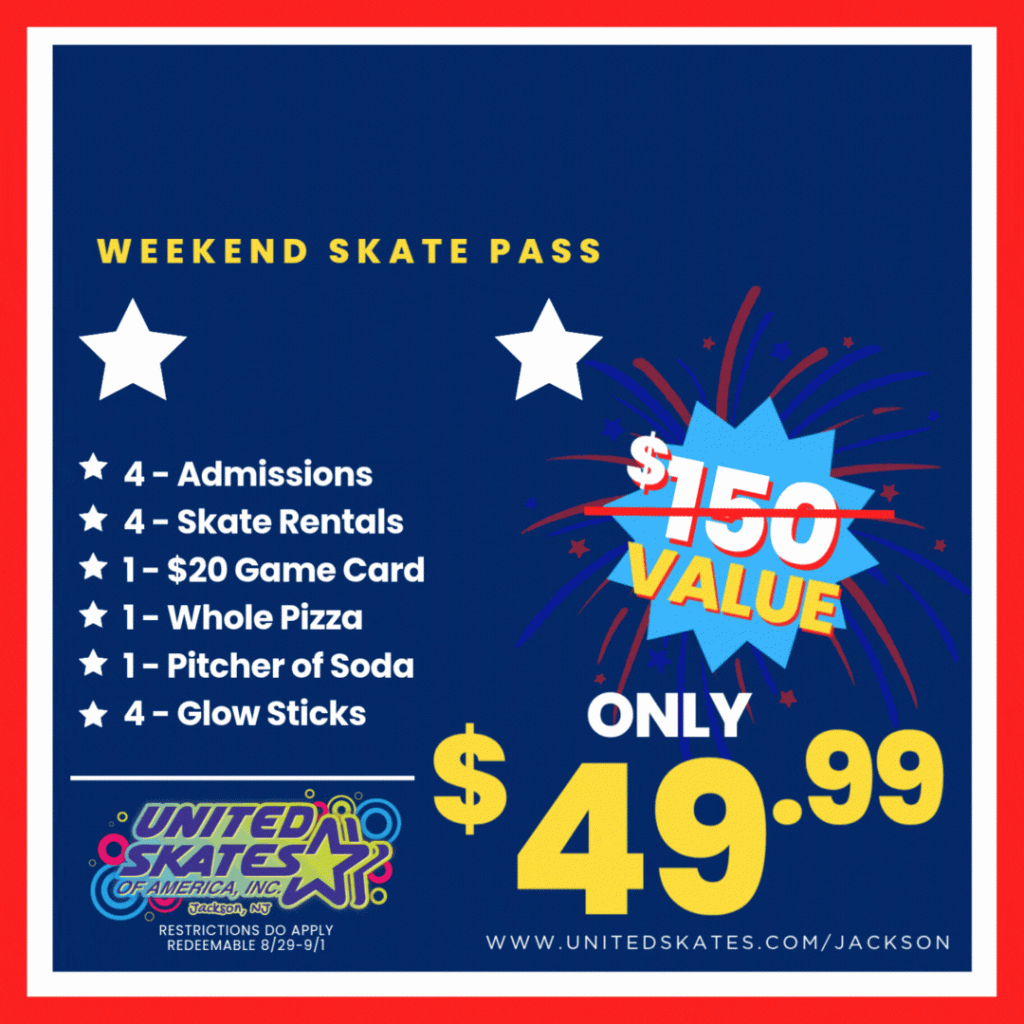 United Skates Jackson Labor Day weekend 2025
