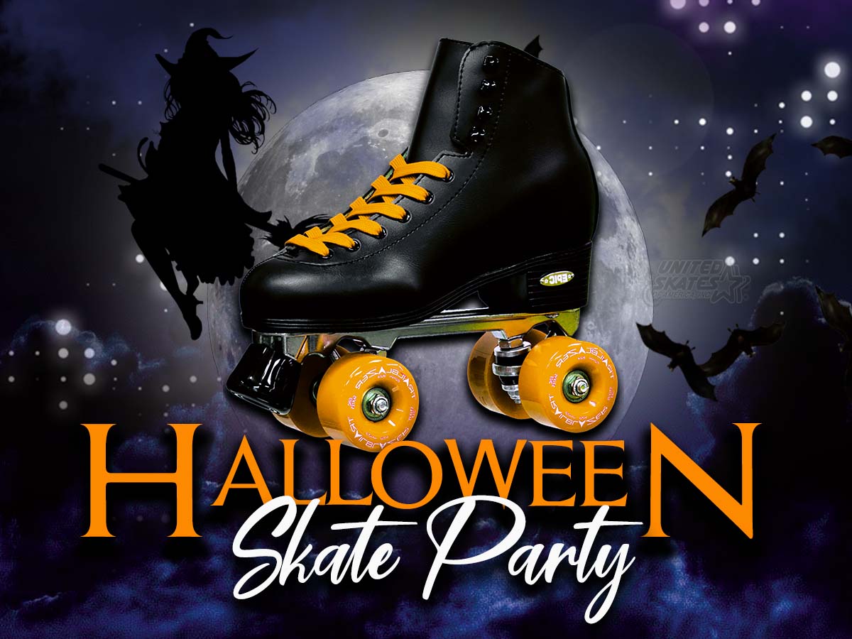 Halloween Skate party United Skates of America