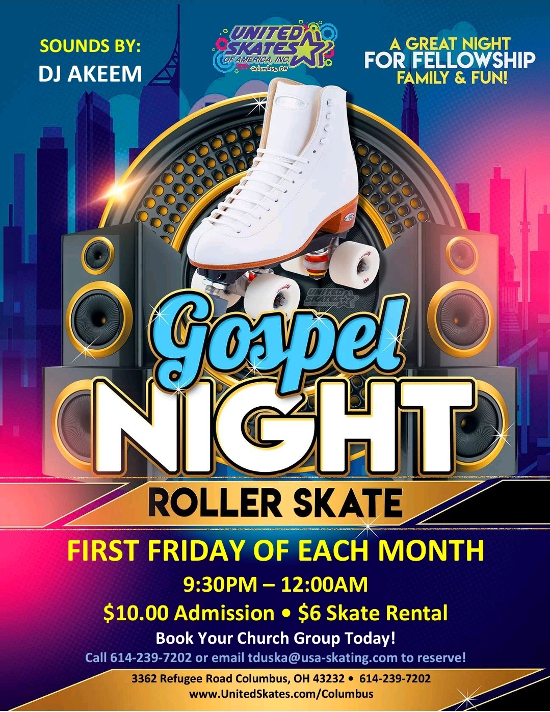 United Skates Refugee Gospel